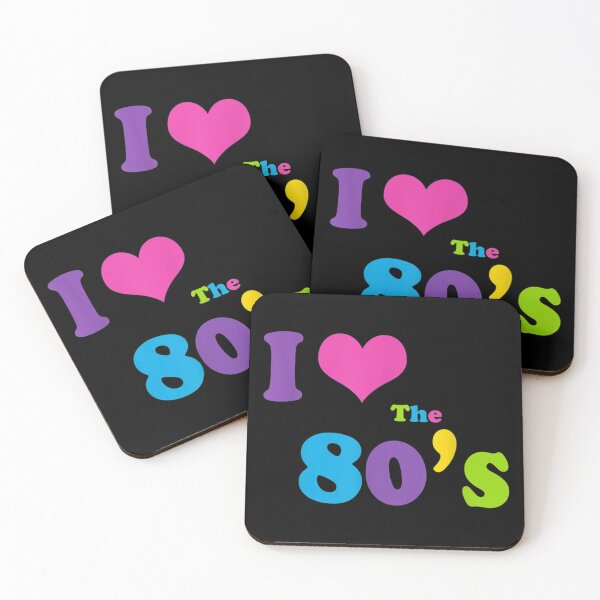 Item preview, I Love the 80's funny classic gift idea for parents designed and sold by Roman Swift.