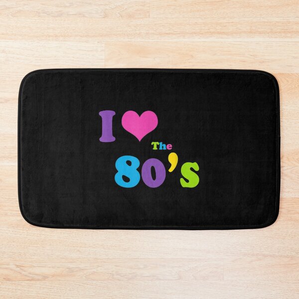 Item preview, I Love the 80's funny classic gift idea for parents designed and sold by Roman Swift.