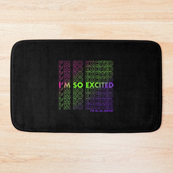 Item preview, I’m So Excited... designed and sold by Roman Swift.