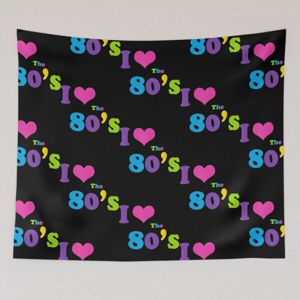Item preview, I Love the 80's funny classic gift idea for parents designed and sold by Roman Swift.