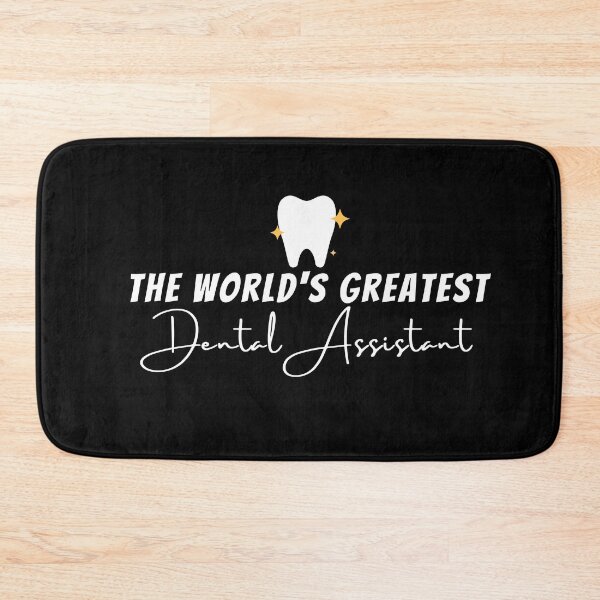 Item preview, Dental assistant quotes funny,cool black and white illustration, the world's greatest dental assistant. designed and sold by Coolclassy.