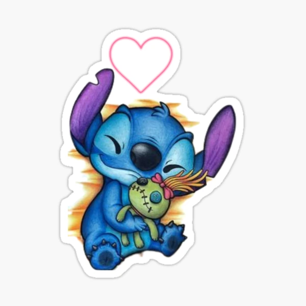 Pegatinas: Stitch  Cartoon stickers, Tumblr stickers, Cool stickers