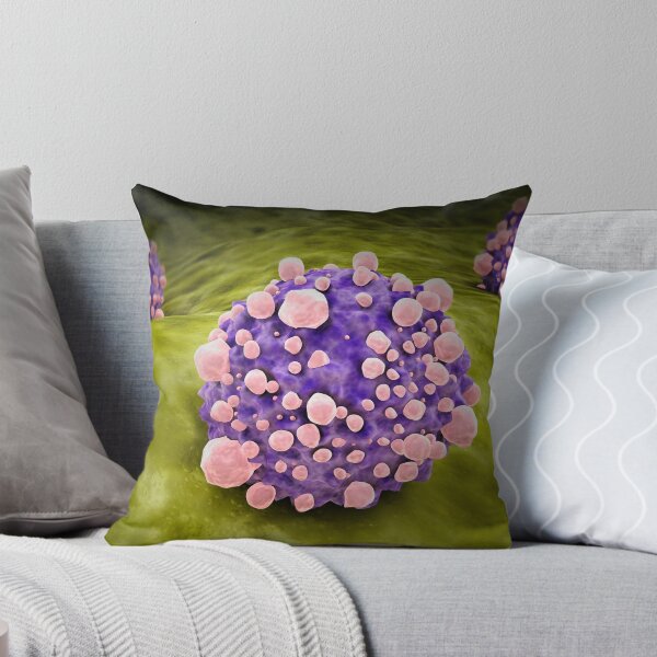 Item preview, Microscopic view of pancreatic cancer cells. designed and sold by StocktrekImages.