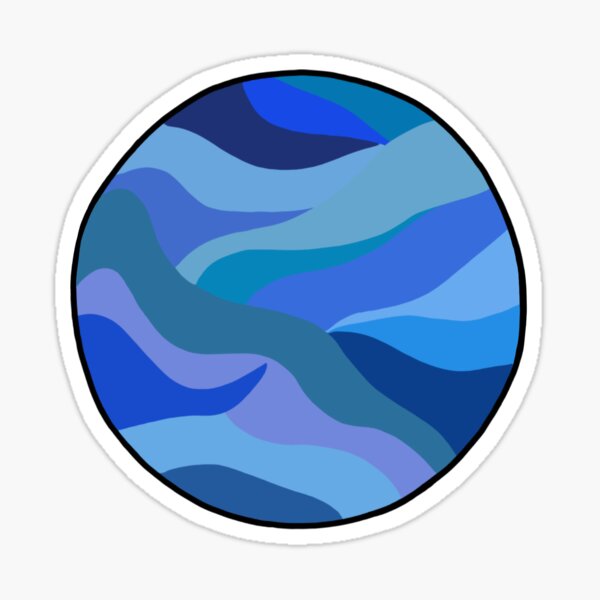 Caspian’s Sea Sticker