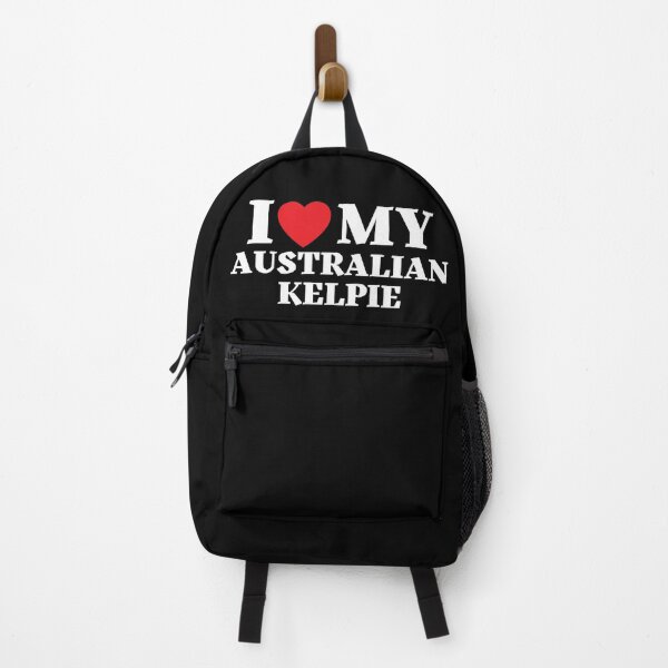 Item preview, I Love My Australian Kelpie designed and sold by leafsquare.