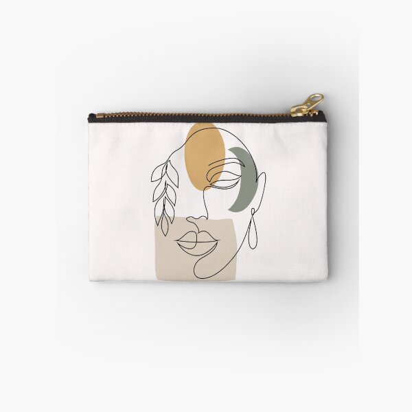 Item preview, Abstract Faces One Line Woman Art designed and sold by virillanissa.