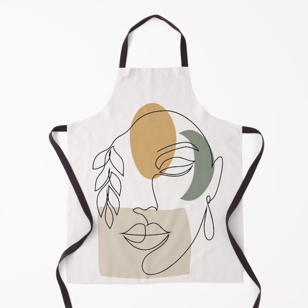 Item preview, Abstract Faces One Line Woman Art designed and sold by virillanissa.