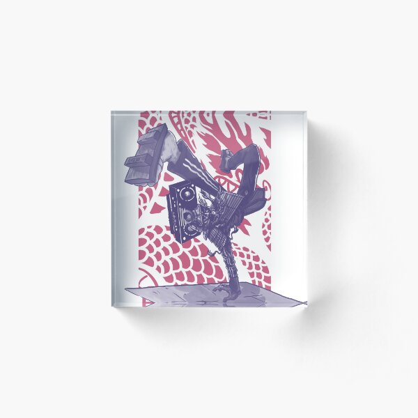 SamuraHIP #1 Acrylic Block