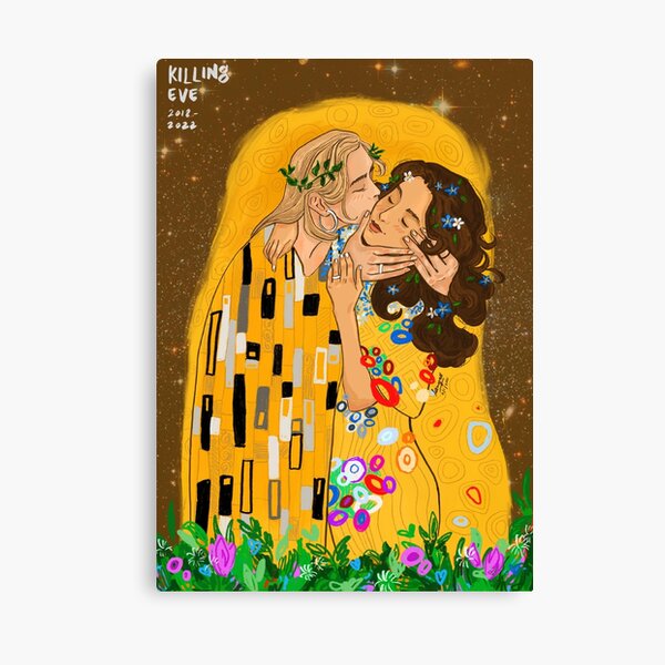 Aperçu de l'œuvre le baiser ft. tuant la veille créée et vendue par sanzvart.