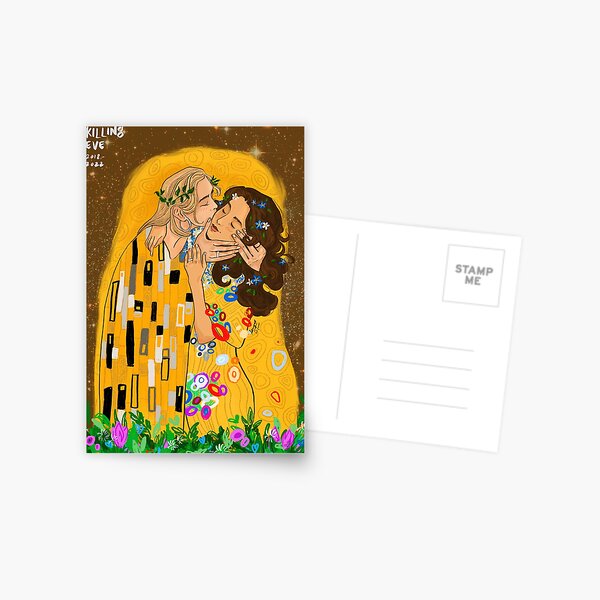 Item preview, the kiss ft. killing eve designed and sold by sanzvart.