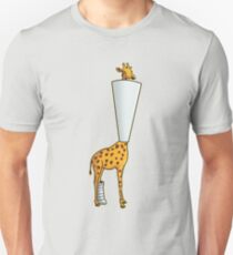 Ouch Giraffe Unisex T-Shirt