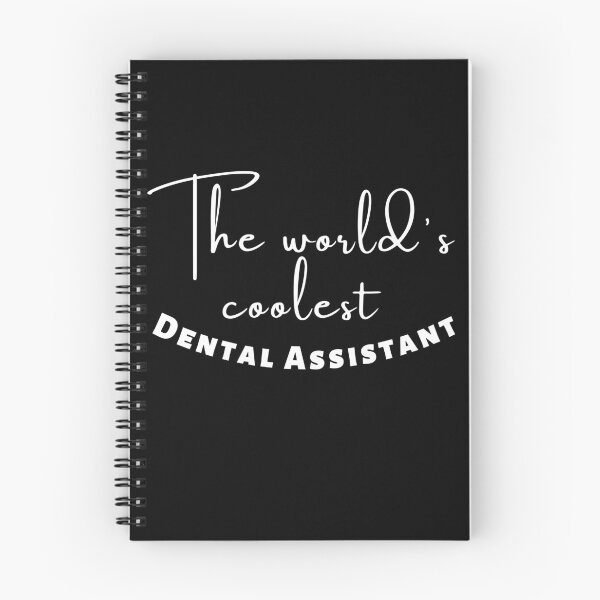 Item preview, Dental assistant quotes funny,cool black and white illustration, the world's coolest dental assistant. designed and sold by Coolclassy.