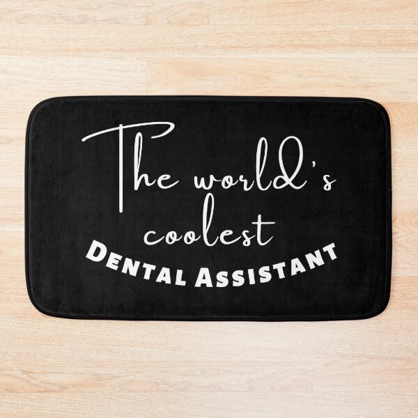 Item preview, Dental assistant quotes funny,cool black and white illustration, the world's coolest dental assistant. designed and sold by Coolclassy.