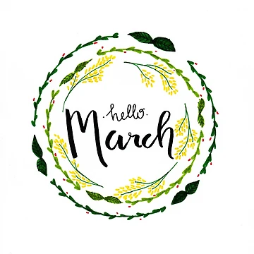 Artwork thumbnail, Hello March by Rita Benacci