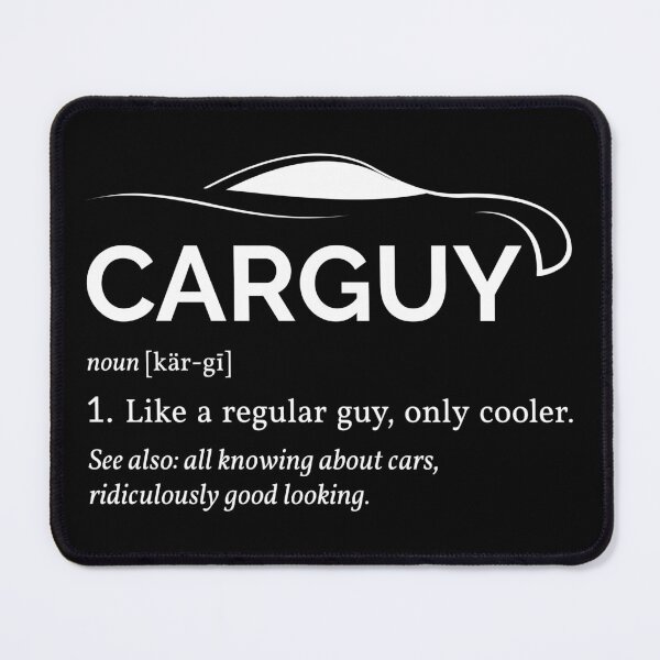 Item preview, Car Guy Definition I - Car Outline designed and sold by Lemon Pepper.