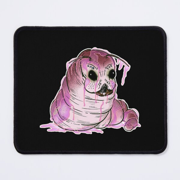 Item preview, Slime Worm Pink designed and sold by iduzarts.
