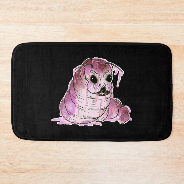 Item preview, Slime Worm Pink designed and sold by iduzarts.