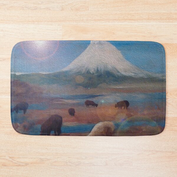 Item preview, Chungará Lake and Parinacota Volcano in Chile designed and sold by Pabjojot.