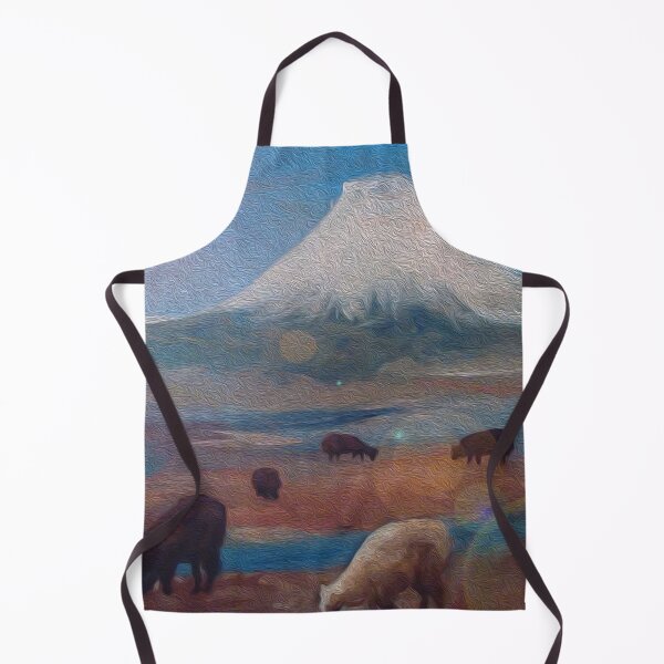 Item preview, Chungará Lake and Parinacota Volcano in Chile designed and sold by Pabjojot.