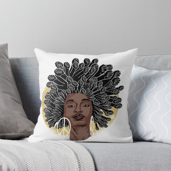 Item preview, mujer puño afro designed and sold by Keith Henry Brown.