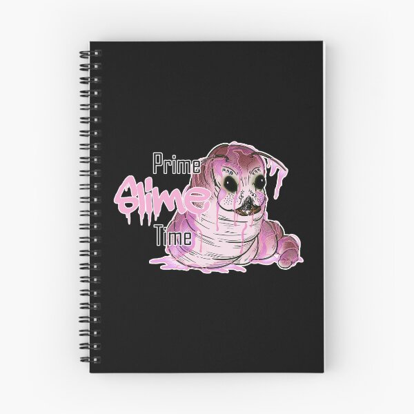 Item preview, Slime Worm Pink: Prime Slime Time designed and sold by iduzarts.