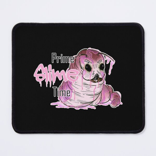 Item preview, Slime Worm Pink: Prime Slime Time designed and sold by iduzarts.