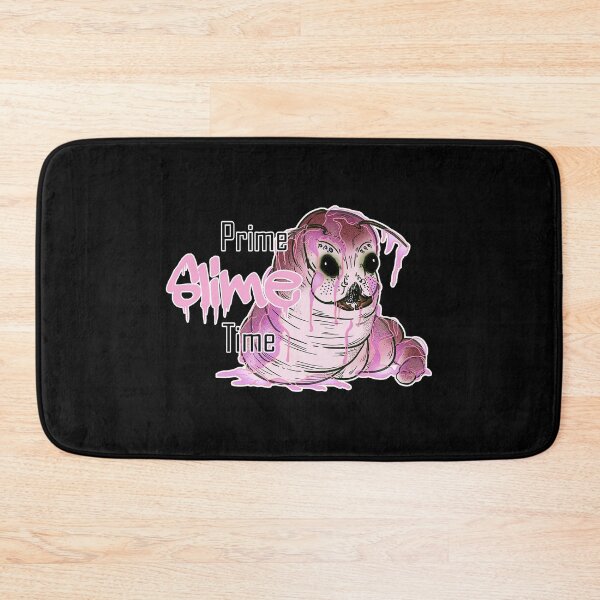 Item preview, Slime Worm Pink: Prime Slime Time designed and sold by iduzarts.
