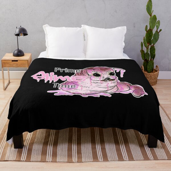 Item preview, Slime Worm Pink: Prime Slime Time designed and sold by iduzarts.