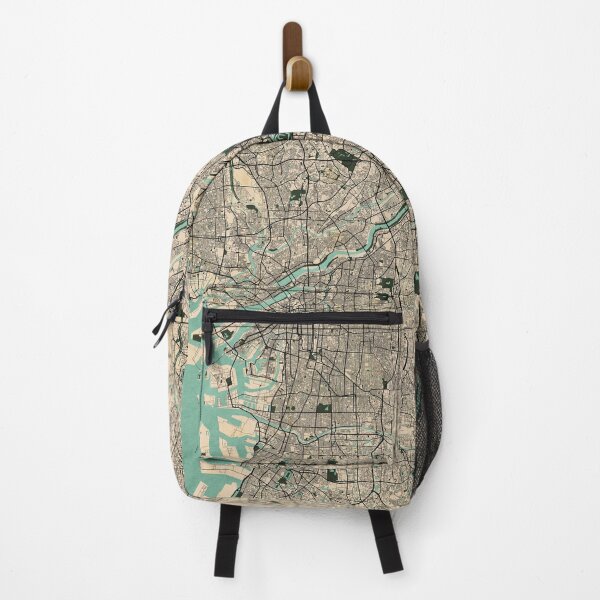 Item preview, Osaka City Map of Japan - Vintage designed and sold by deMAP.