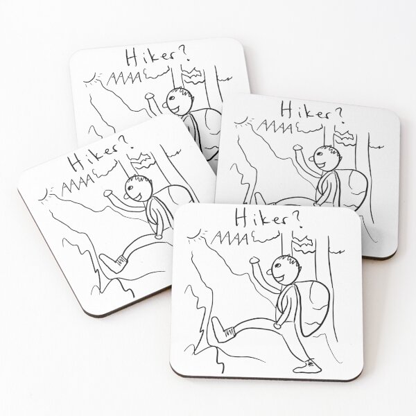 Item preview, Hiker? designed and sold by questionshop.
