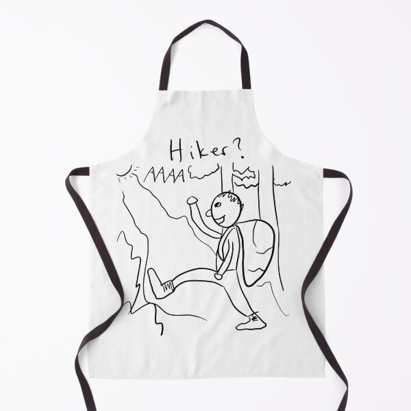 Item preview, Hiker? designed and sold by questionshop.
