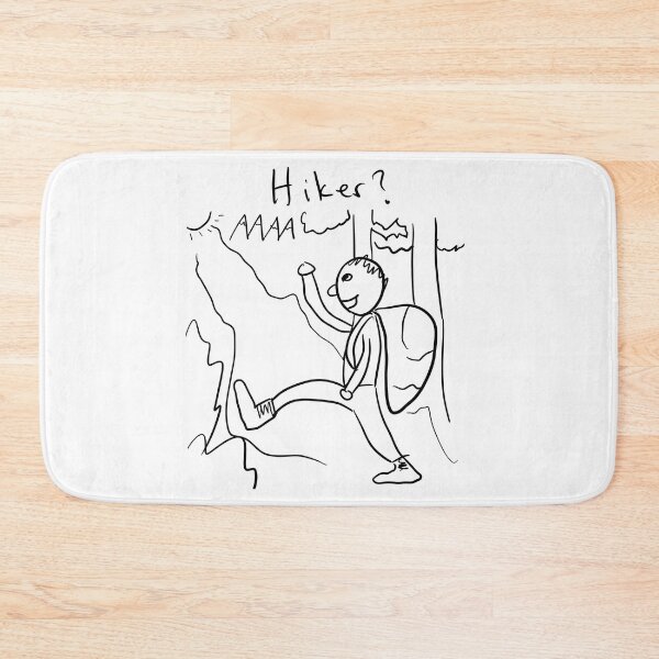 Item preview, Hiker? designed and sold by questionshop.
