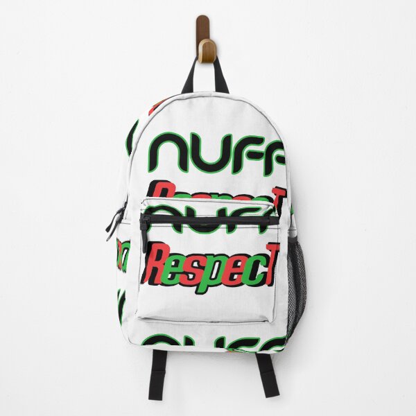 Item preview, Nuff Respect Jamaican slang in reggae colors designed and sold by Valdilana.