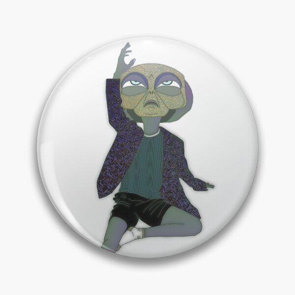 Item preview, Alienated Extraterrestrial designed and sold by GSW-Artwork.