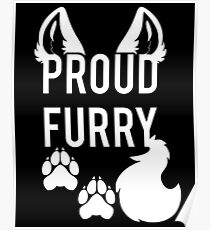 Proud Furry Poster