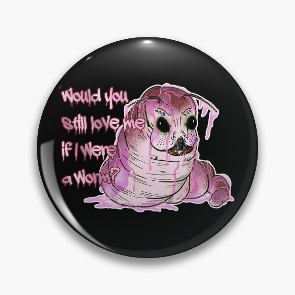 Item preview, Slime Worm Pink: Would you still love me if I were a worm? designed and sold by iduzarts.