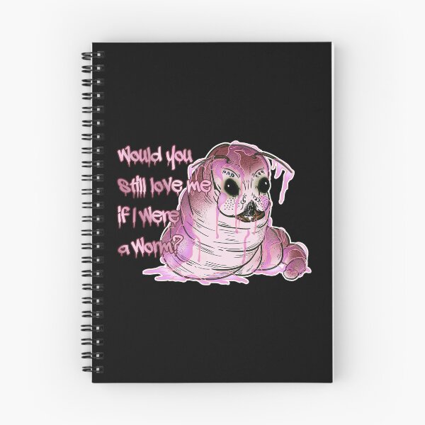 Item preview, Slime Worm Pink: Would you still love me if I were a worm? designed and sold by iduzarts.