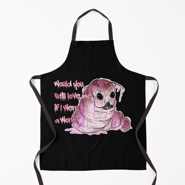 Item preview, Slime Worm Pink: Would you still love me if I were a worm? designed and sold by iduzarts.
