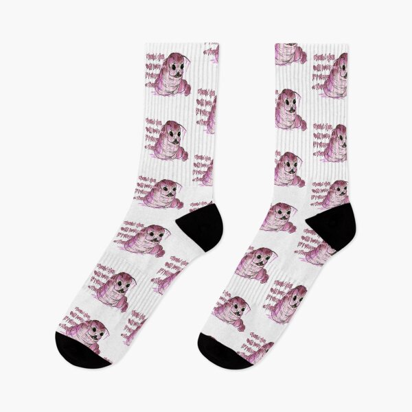 Item preview, Slime Worm Pink: Would you still love me if I were a worm? designed and sold by iduzarts.