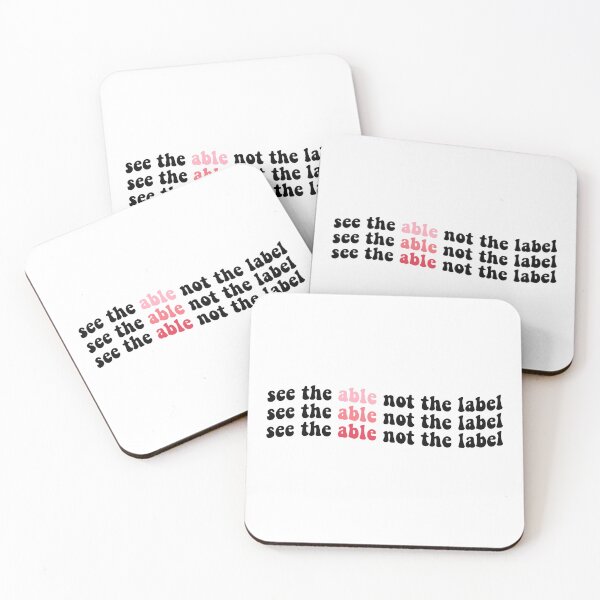 Item preview, see the able not the label Special Education teacher designed and sold by J-mina.