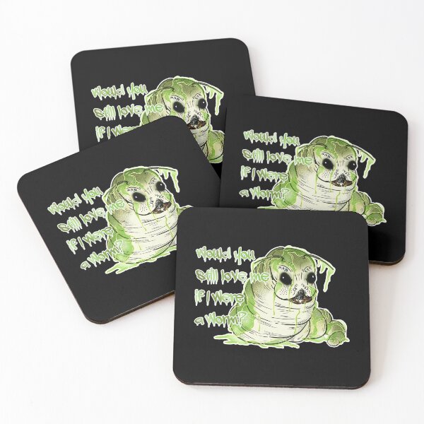 Item preview, Slime Worm Green: Would you still love me if I were a worm? designed and sold by iduzarts.