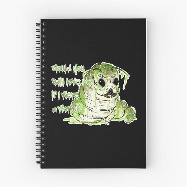 Item preview, Slime Worm Green: Would you still love me if I were a worm? designed and sold by iduzarts.