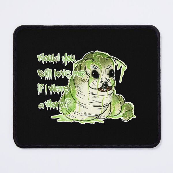 Item preview, Slime Worm Green: Would you still love me if I were a worm? designed and sold by iduzarts.