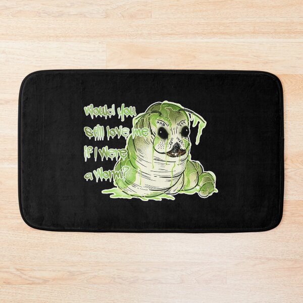 Item preview, Slime Worm Green: Would you still love me if I were a worm? designed and sold by iduzarts.