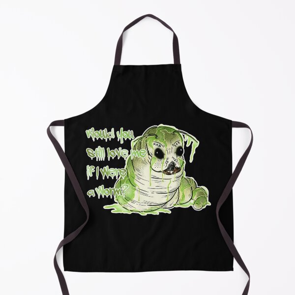 Item preview, Slime Worm Green: Would you still love me if I were a worm? designed and sold by iduzarts.
