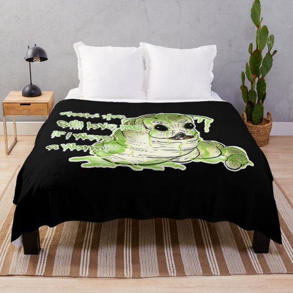 Item preview, Slime Worm Green: Would you still love me if I were a worm? designed and sold by iduzarts.