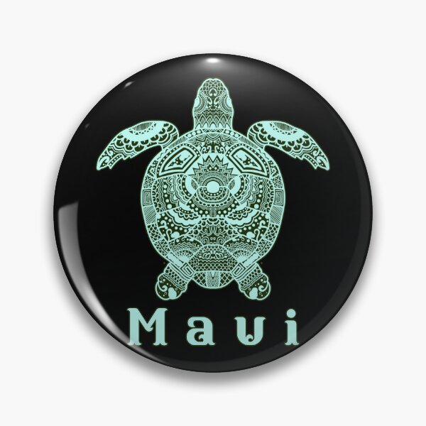 Item preview, Hawaiian art turtle design, Hawaii Maui designed and sold by Roam66.