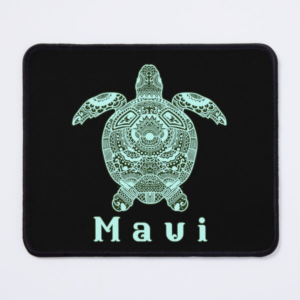 Item preview, Hawaiian art turtle design, Hawaii Maui designed and sold by Roam66.