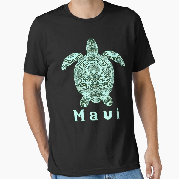 Item preview, Hawaiian art turtle design, Hawaii Maui designed and sold by Roam66.