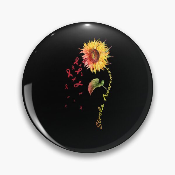 Item preview, Stroke Awareness Sunflowe designed and sold by KevinSoobin.